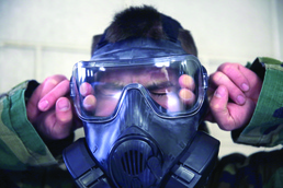Prepared for anything