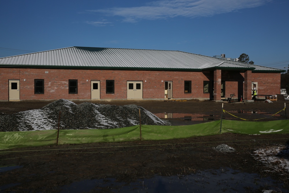 New River CDC slated to open later this year