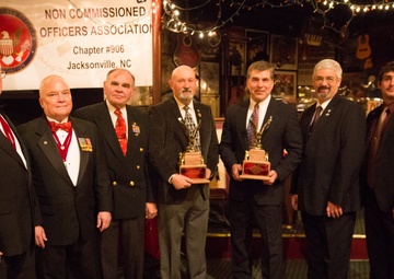 Two recipients honored with McKinney Award