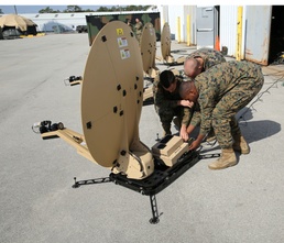 Communication units receive new equipment