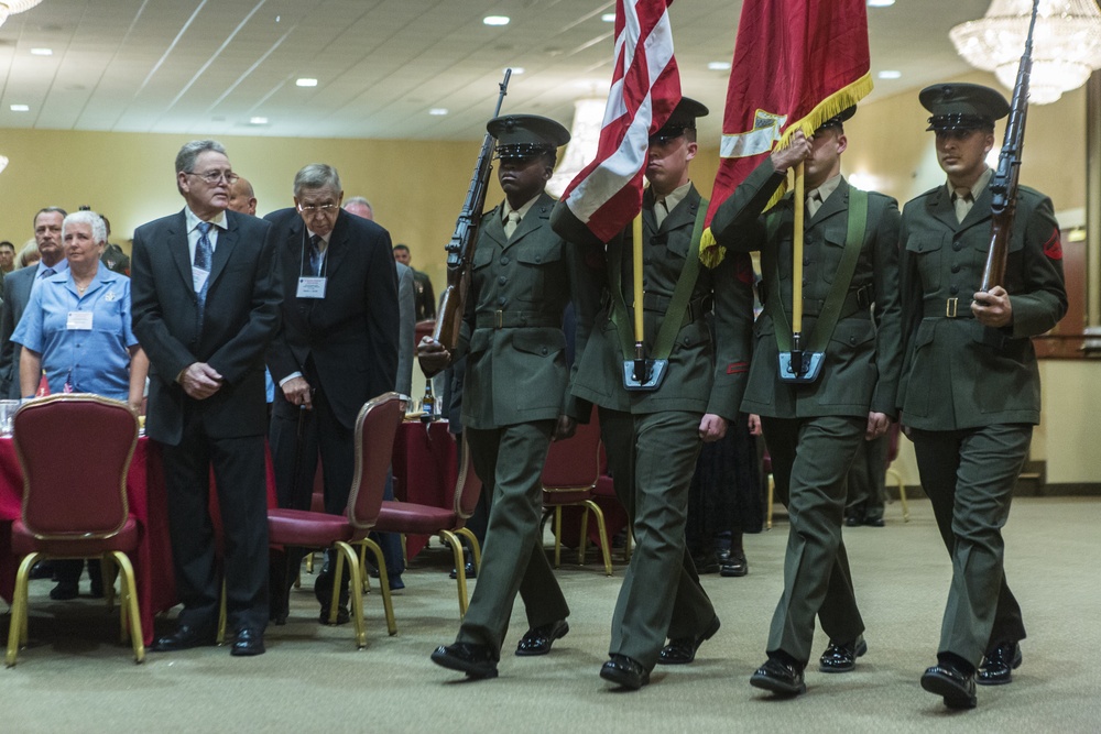 1st Marine Division Anniversary