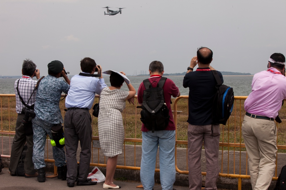 Singapore Airshow 2014