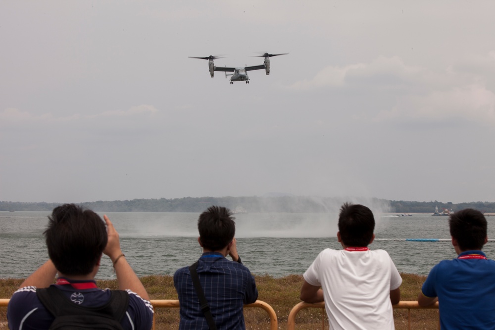 Singapore Airshow 2014