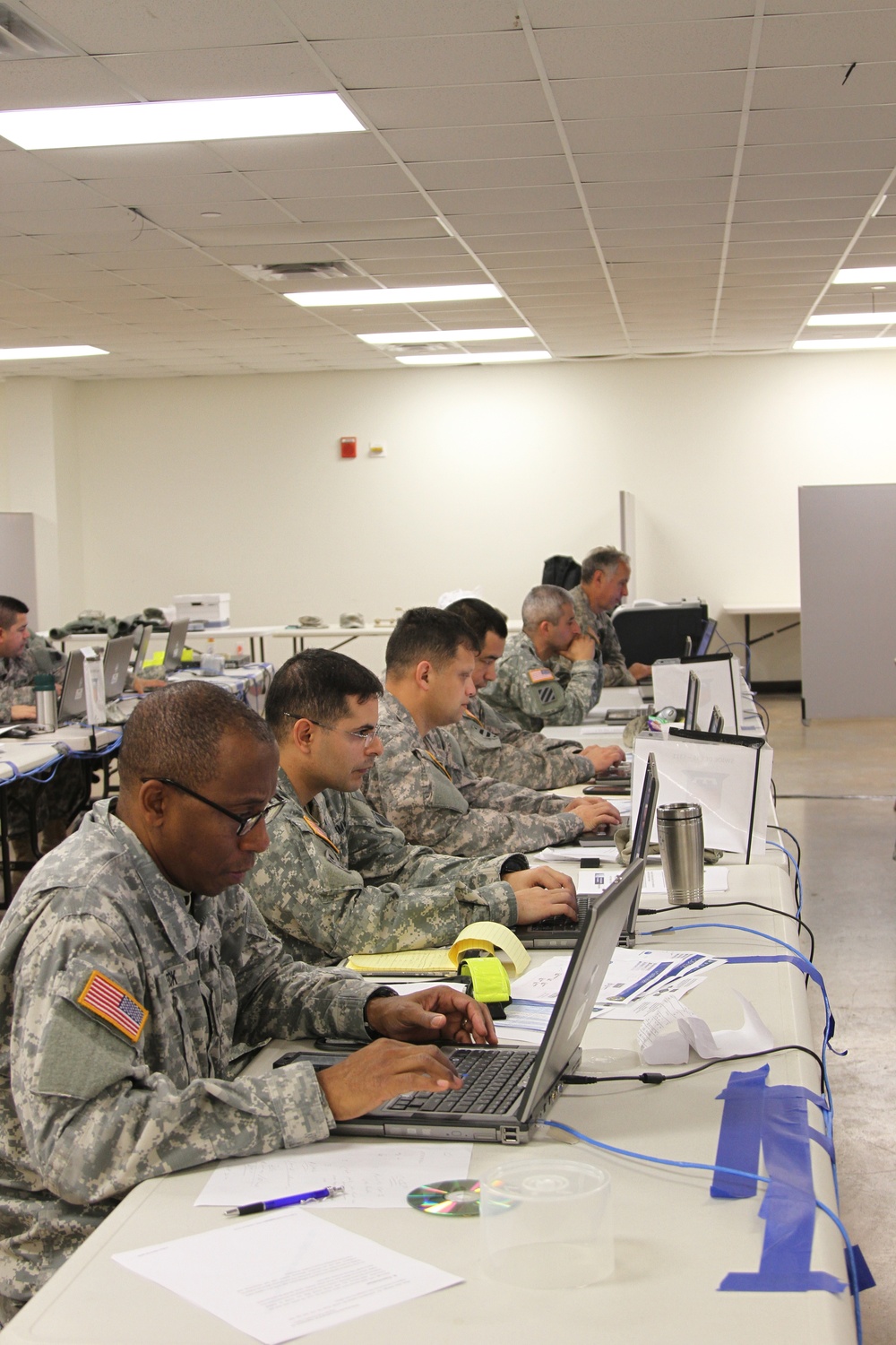 Army Reserve Cyber soldiers scheduled to deploy