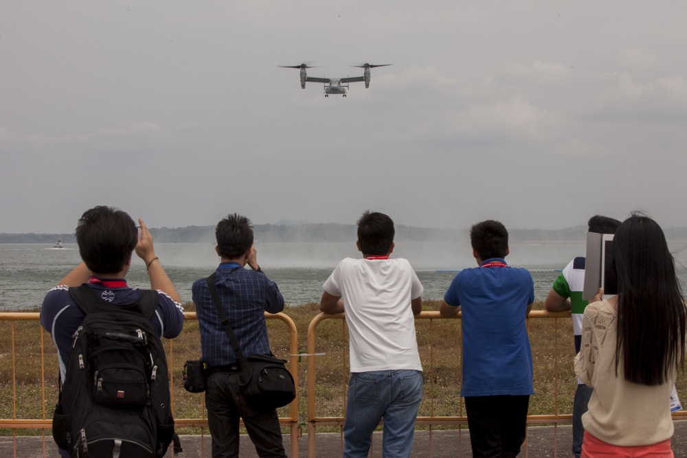 Singapore Airshow 2014