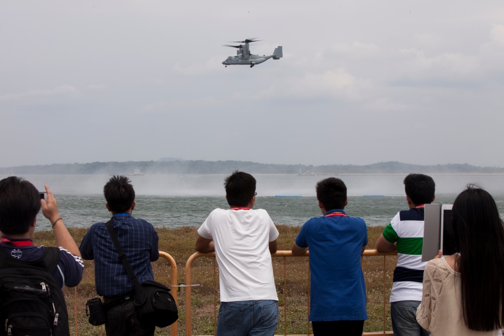 Singapore Airshow 2014