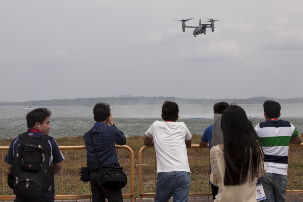 Singapore Airshow 2014