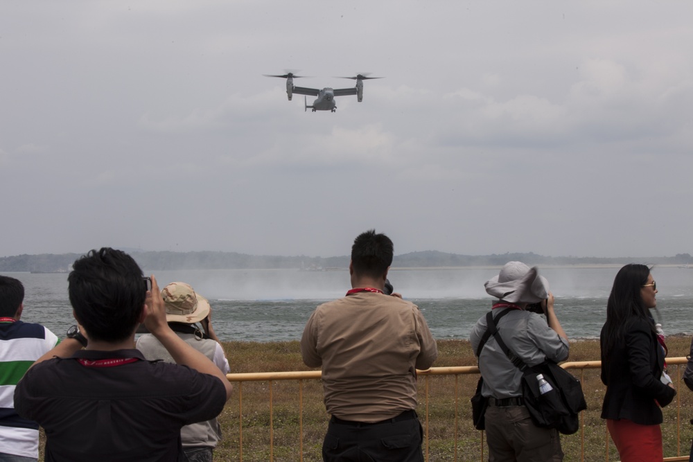 Singapore Airshow 2014