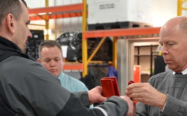 USARC CXO visits 88th RSC