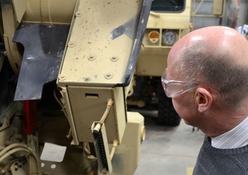 USARC CXO visits 88th RSC