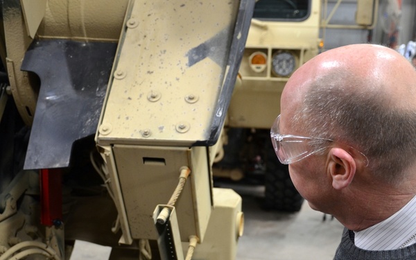 USARC CXO visits 88th RSC