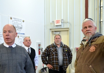 USARC CXO visits 88th RSC