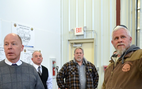 USARC CXO visits 88th RSC