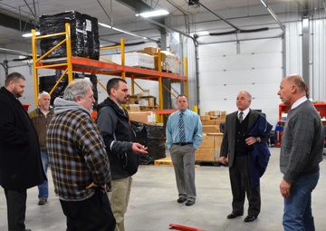 USARC CXO visits 88th RSC