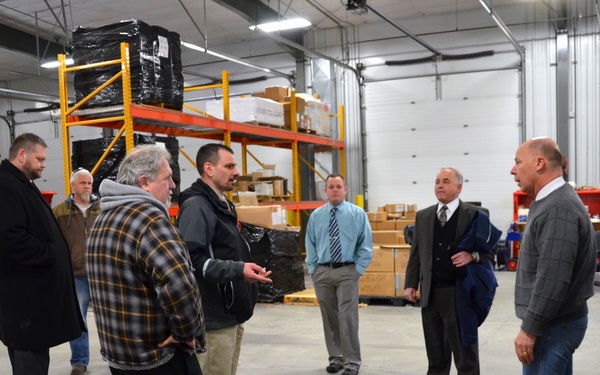 USARC CXO visits 88th RSC