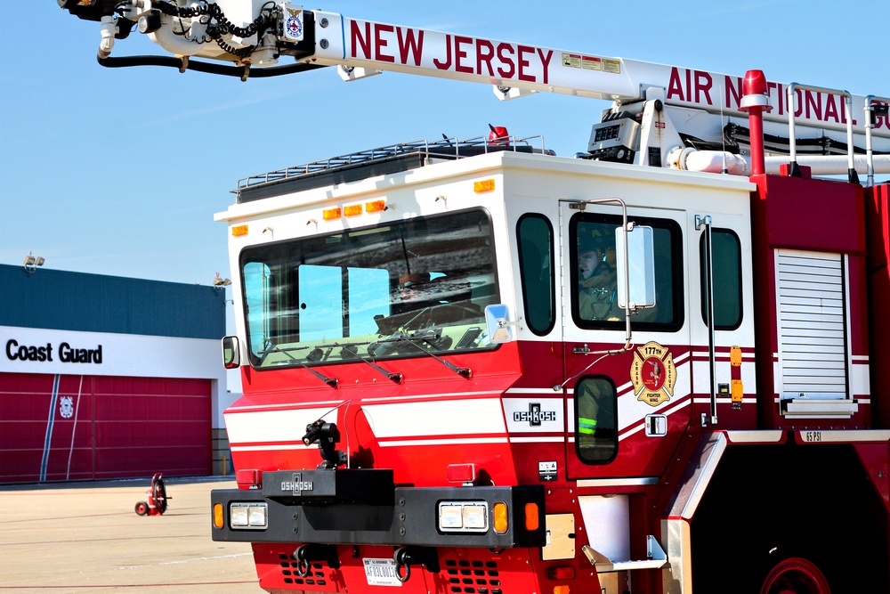 Air Station Atlantic City mishap drill