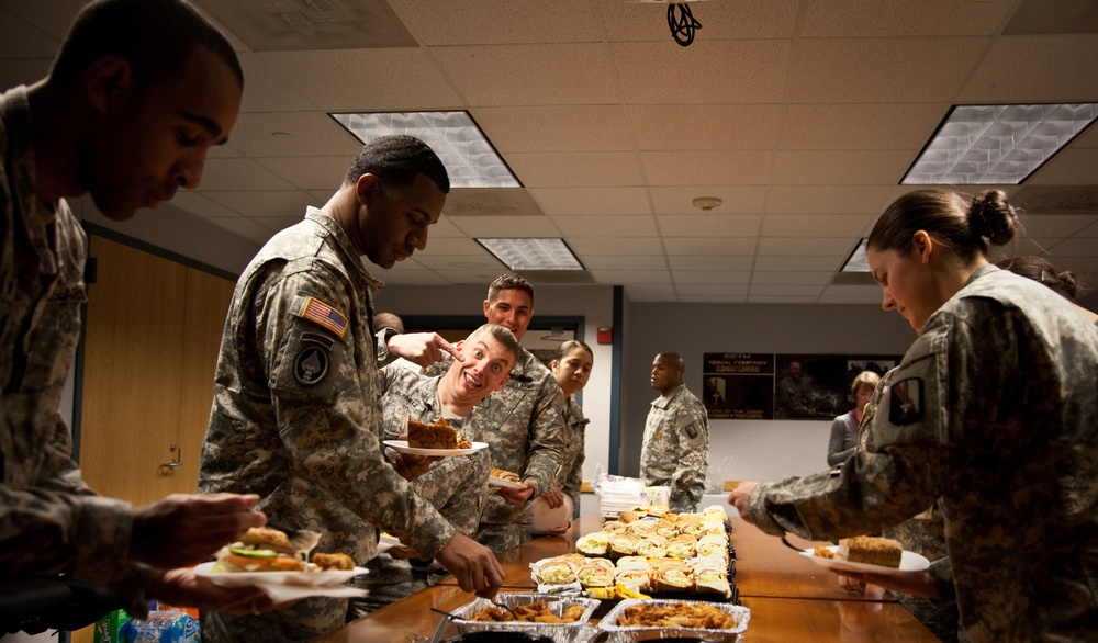 US Army Maj. Kyle R. Yates Luncheon