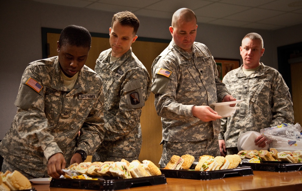 US Army Maj. Kyle R. Yates Luncheon