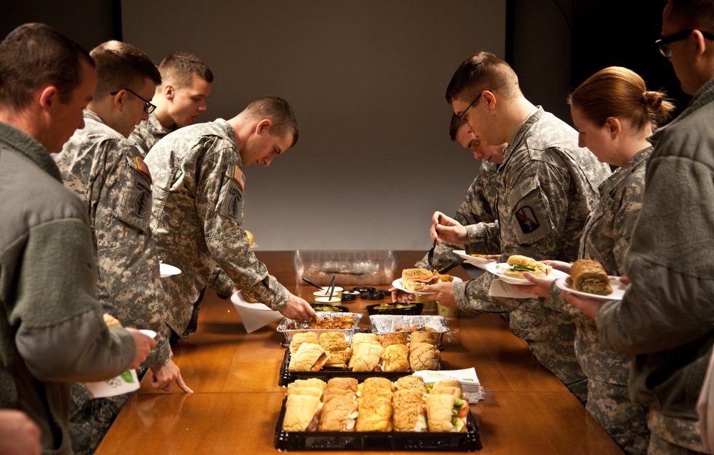 US Army Maj. Kyle R. Yates Luncheon