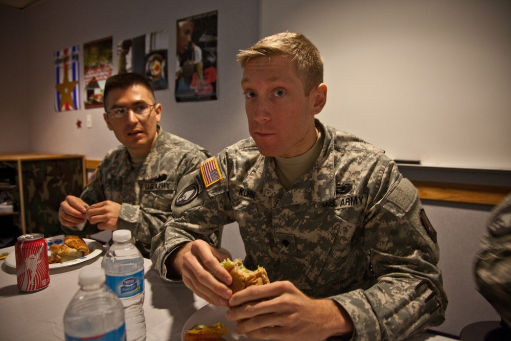 US Army Maj. Kyle R. Yates Luncheon