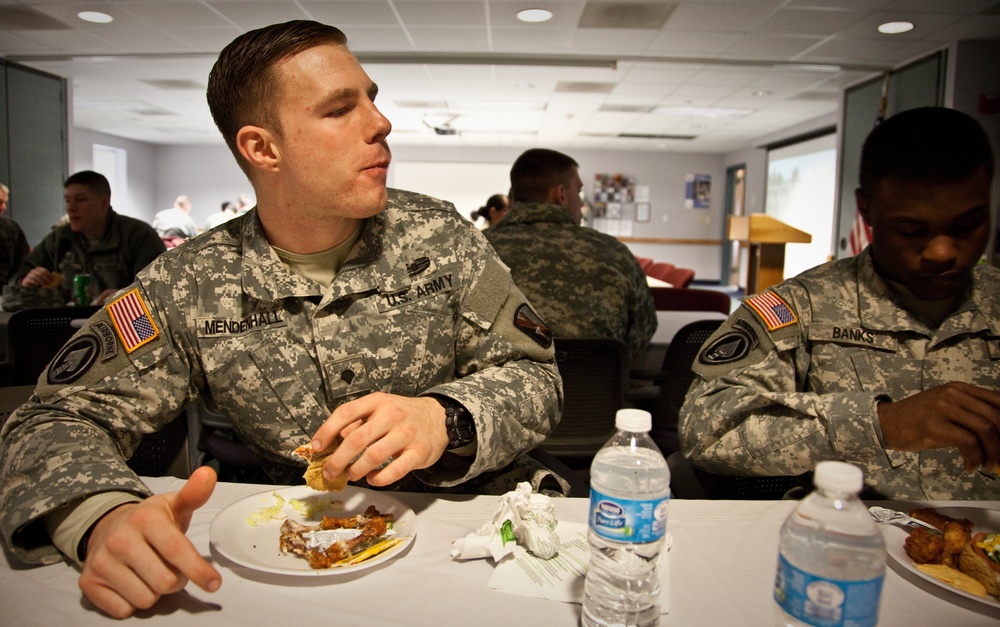 US Army Maj. Kyle R. Yates Luncheon