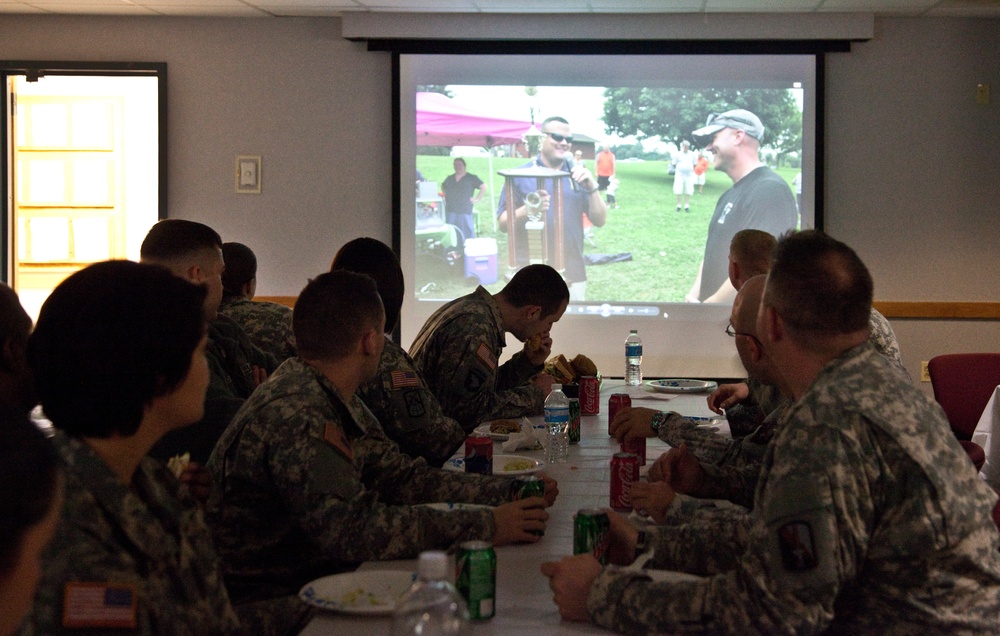 US Army Maj. Kyle R. Yates Luncheon