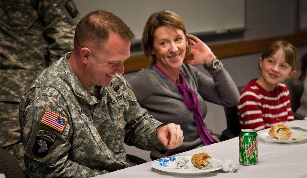 US Army Maj. Kyle R. Yates Luncheon