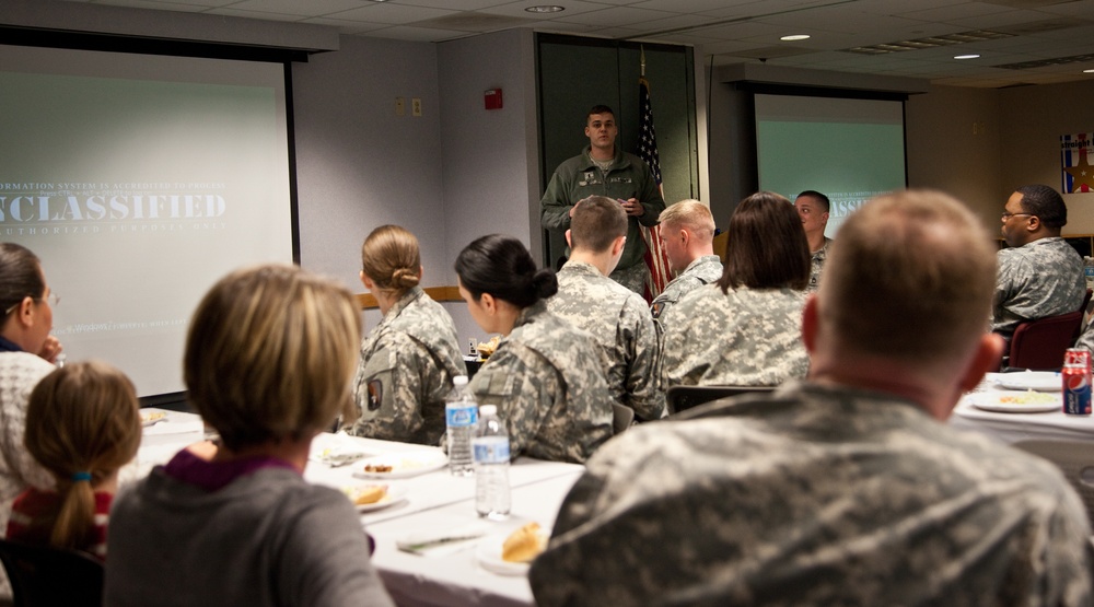 US Army Major Kyle R. Yates Luncheon