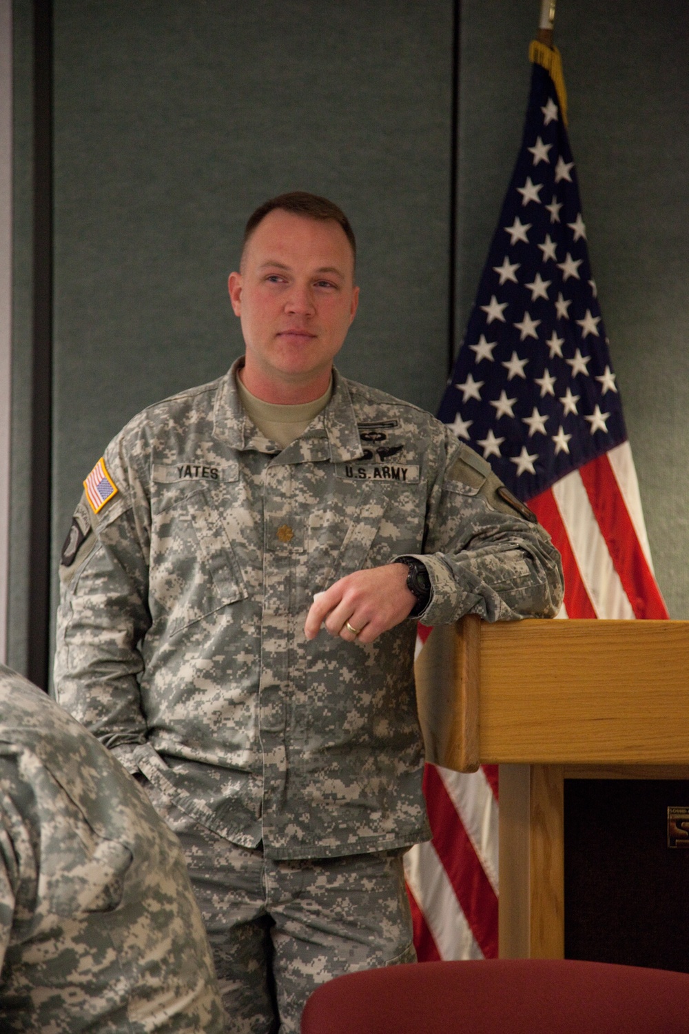 US Army Major Kyle R. Yates Luncheon