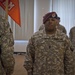 55th Signal Company Change of Command ceremony
