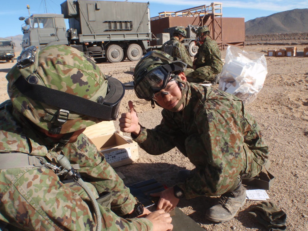 NTC Rotation 14-03, Japanese Ground Self-Defense Force Training