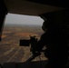 MV-22 crew chief rehearses live-fire