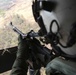 MV-22 crew chief rehearses live-fire