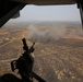 MV-22 crew chief rehearses live-fire