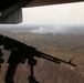 MV-22 crew chief rehearses live-fire