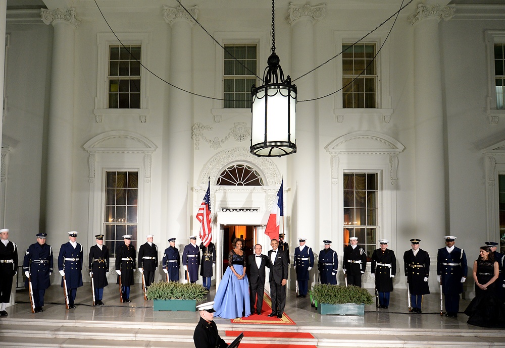 White House State Dinner for France