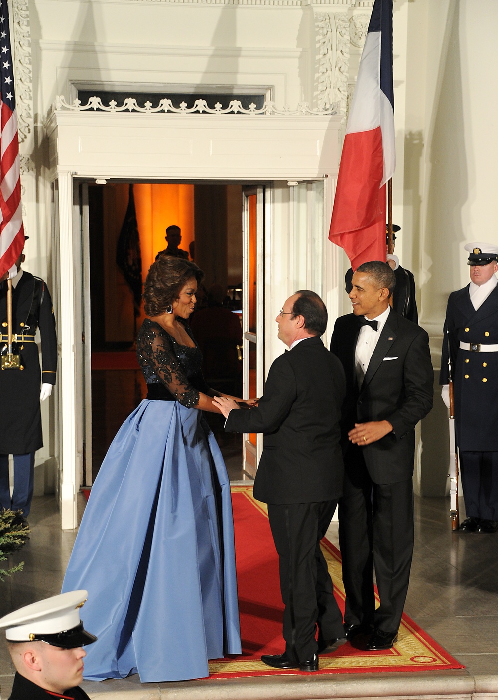 White House State Dinner for France