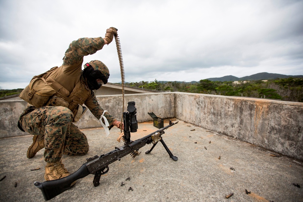 31st MEU Marines train for urban combat