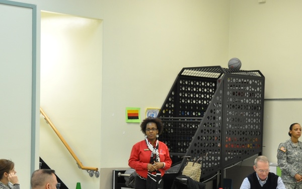 Garrison leaders, parents discuss community child safety