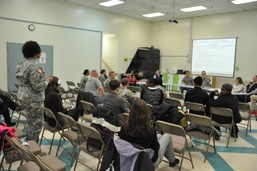 Garrison leaders, parents discuss community child safety