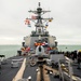 USS Donald Cook arrives in Rota