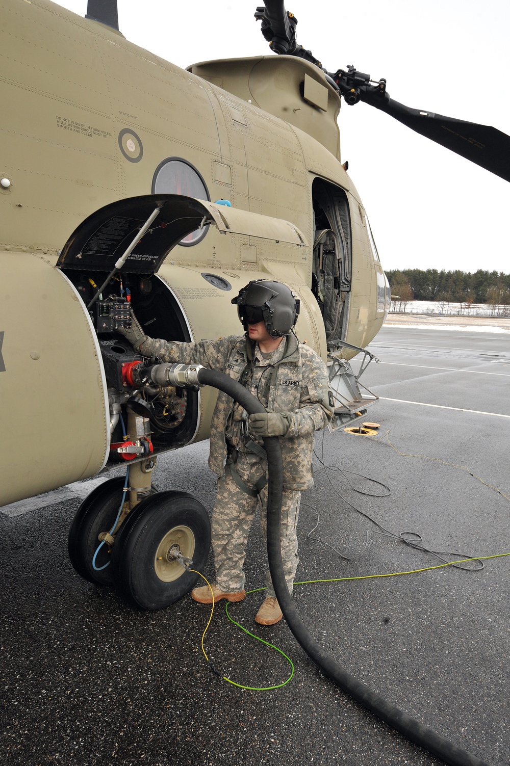 173rd Infantry Brigade Combat Team (Airborne) training jump in Grafenwoehr, Germany