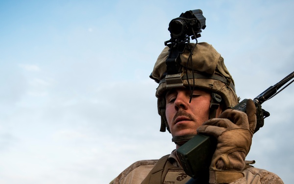U.S. Marines conduct platoon assault exercise in Djibouti
