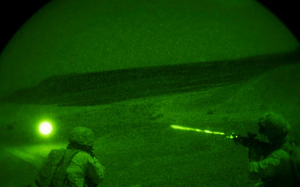 U.S. Marines conduct platoon assault exercise in Djibouti