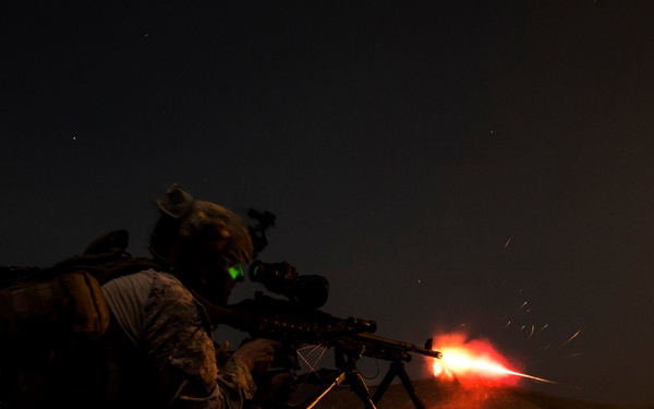U.S. Marines conduct platoon assault exercise in Djibouti