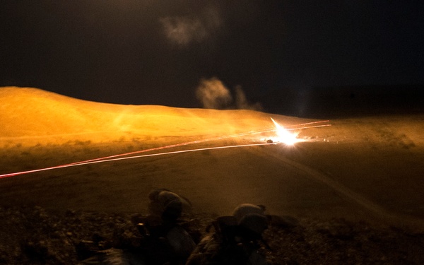 U.S. Marines conduct platoon assault exercise in Djibouti