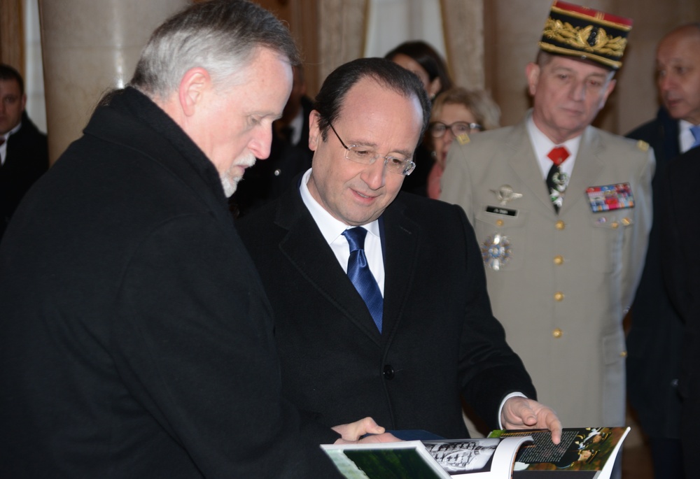 DVIDS - Images - President of the Republic of France Honors America's ...