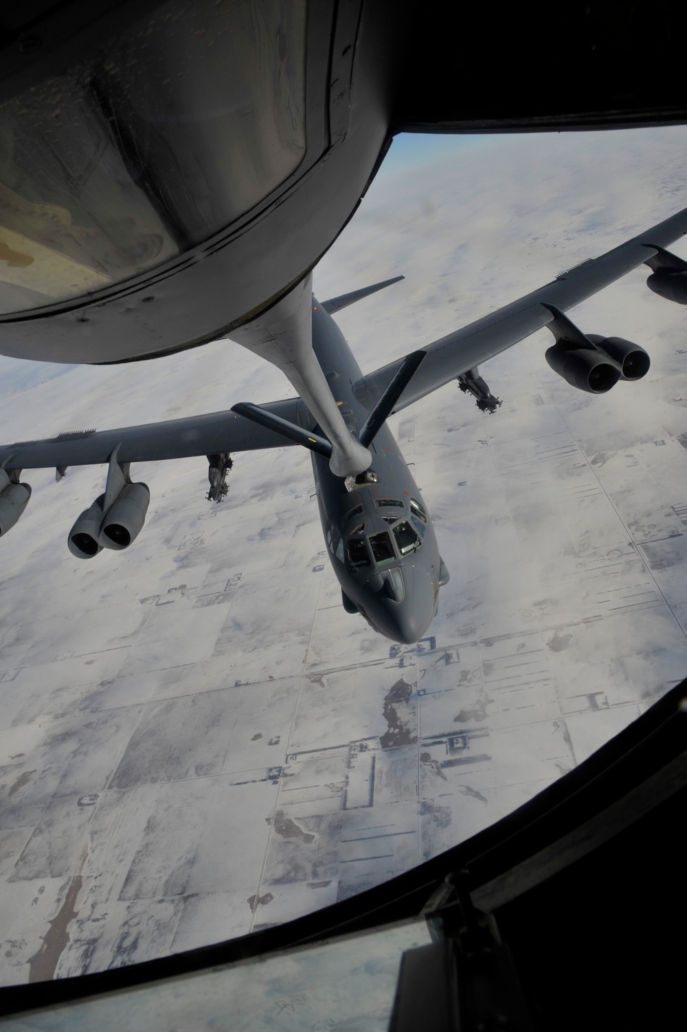 Two days, missions, crews, airframes featuring B-52s, F-22s