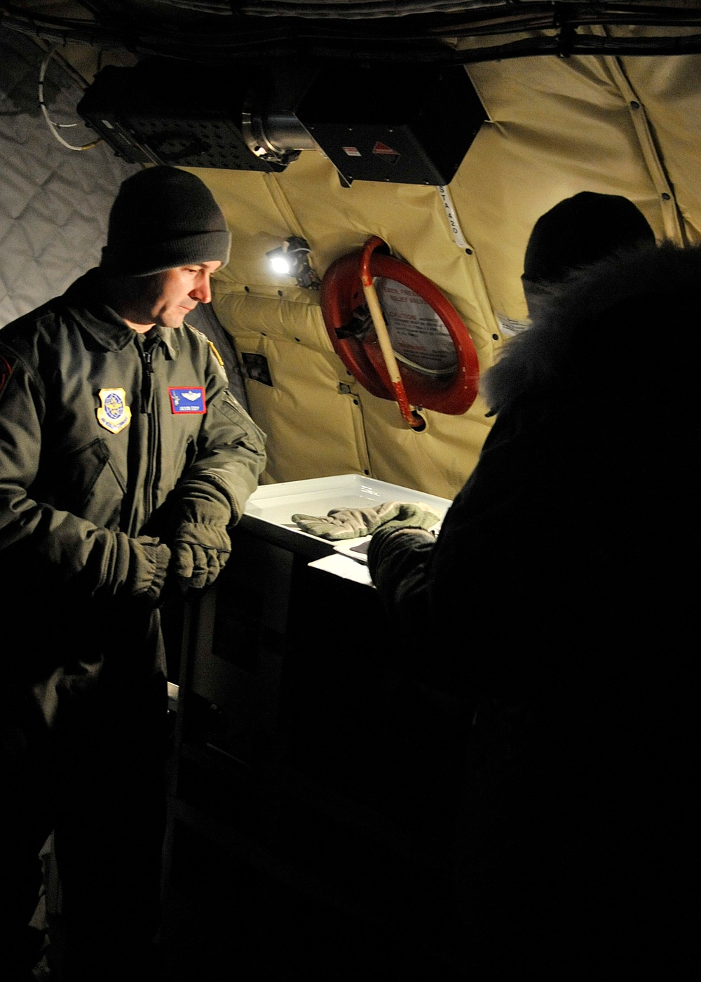 Two days, missions, crews, airframes featuring B-52s, F-22s