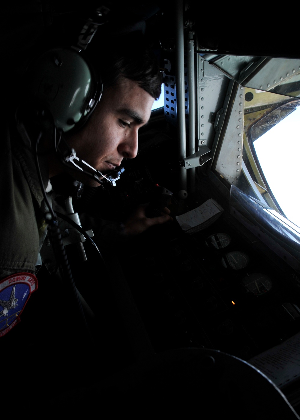 Two days, missions, crews, airframes featuring B-52s, F-22s
